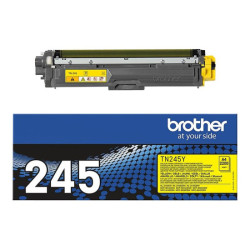 BROTHER TN245Y HL-3140CW/3150CDW/3170CDW toner jaune haute capacité 2.200 pages pack de 1