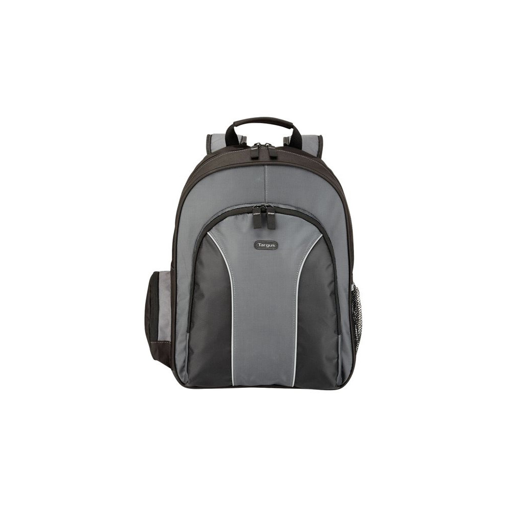 TARGUS ESSENTIAL Notebook Backpac noir  & Grey  / Nylon redeal.fr