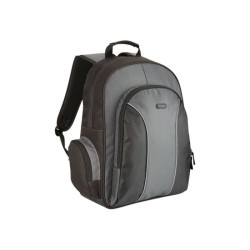 TARGUS ESSENTIAL Notebook Backpac noir  & Grey  / Nylon redeal.fr