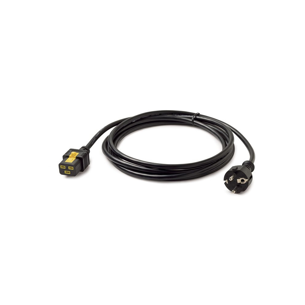 APC Power Cable C19 / CEE/7 Isolated Ground 3.0m redeal.fr