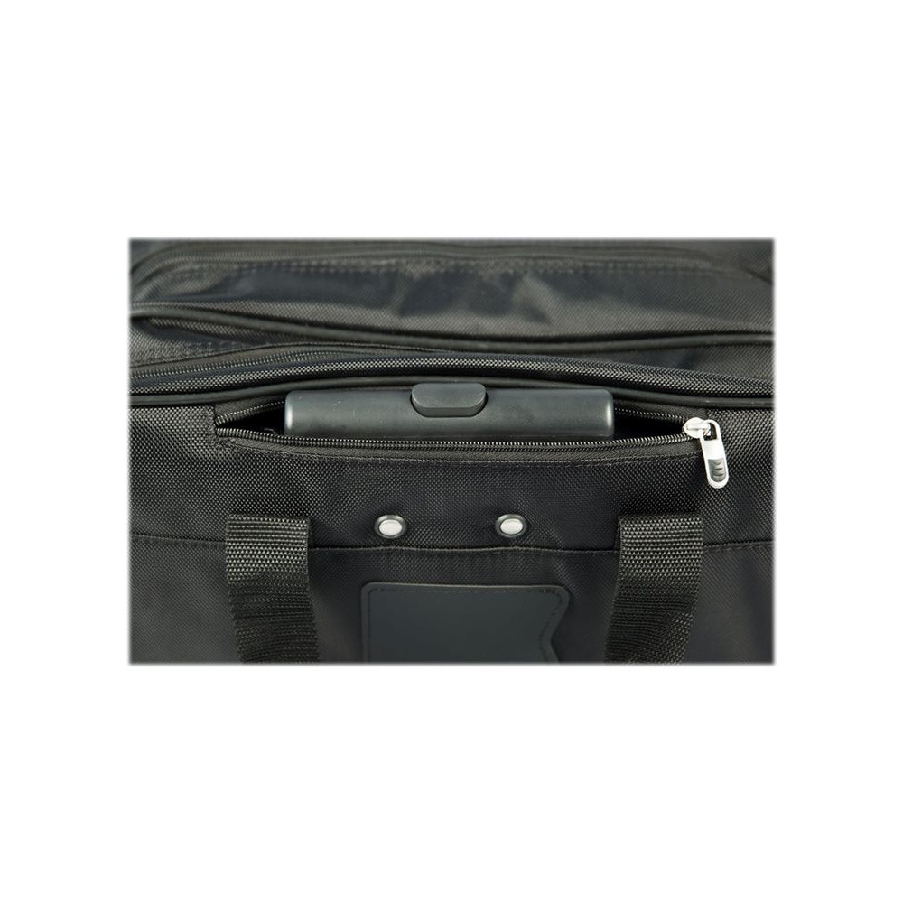 TARGUS Trolley pour Portable 15.4p Gamme Executive Nylon noir garantie . vie redeal.fr