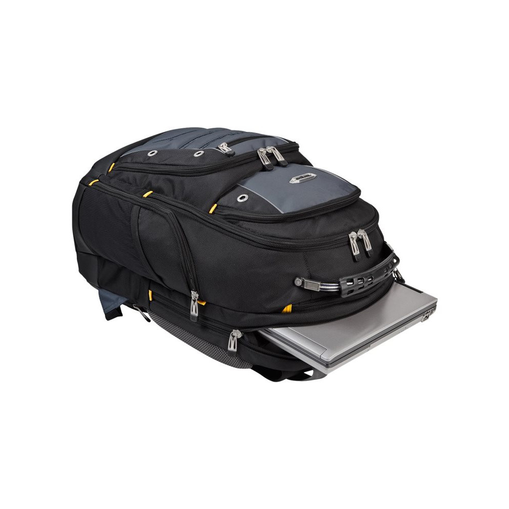 TARGUS DRIFTER 16 inch / 40.6cm Backpack - Rugzak for notebook - 16 -noir /blue redeal.fr
