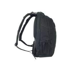 TARGUS Sac a Dos Jusqu a 15.6p ecologique noir Nylon Recycle P.E.T. 900D garantie a vie redeal.fr
