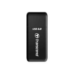 TRANSCEND Lecteur de carte SD microSD SDHC microSDHC SDXC microSDXC SDHC UHSI SDXC UHSI USB 3.0 redeal.fr