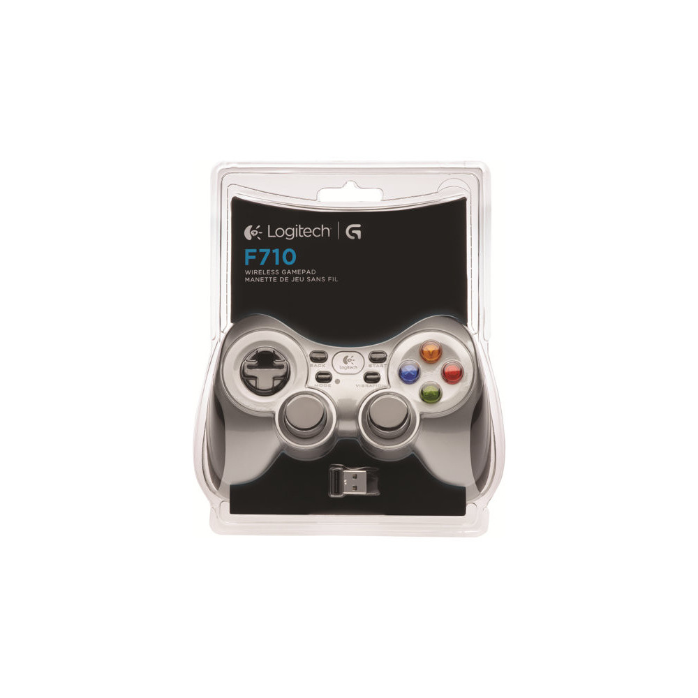 LOGITECH F710 Wireless Gamepad EER redeal.fr