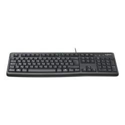 LOGITECH K120 Corded Keyboard black USB (FRA) redeal.fr