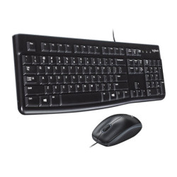 LOGITECH MK120 Pack clavier souris filaire FR redeal.fr