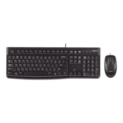 LOGITECH MK120 Pack clavier souris filaire FR redeal.fr