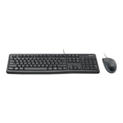 LOGITECH MK120 Pack clavier souris filaire FR redeal.fr