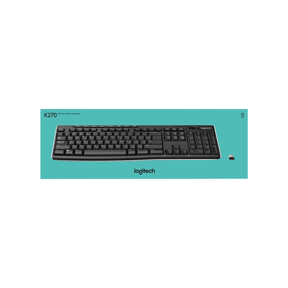 LOGITECH K270 Wireless Keyboard (FRA) redeal.fr
