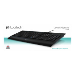LOGITECH Corded Keyboard K280e azerty for Business (FR) redeal.fr