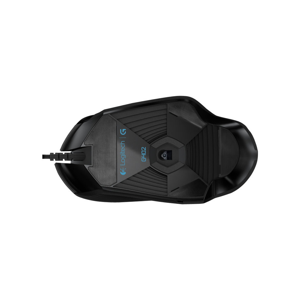 LOGITECH G402 Hyperion Fury FPS Gaming Mouse USB black redeal.fr