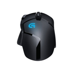 LOGITECH G402 Hyperion Fury FPS Gaming Mouse USB black redeal.fr