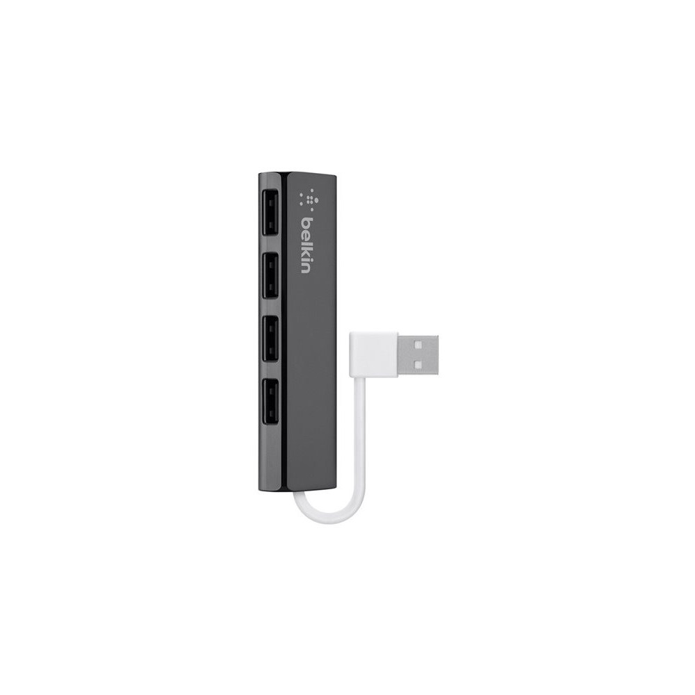 BELKIN Hub de Voyage 4 Ports USB 2.0 Noir redeal.fr
