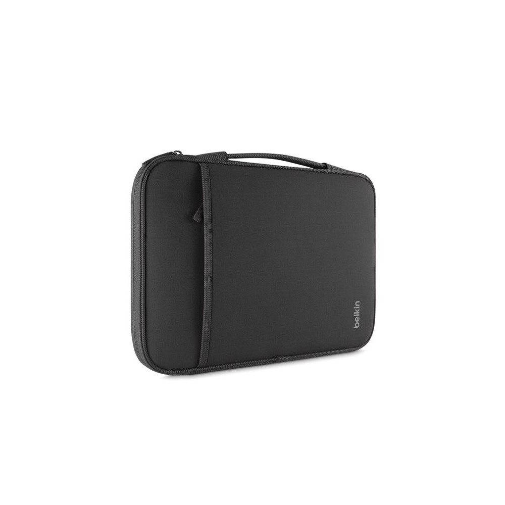 BELKIN Sleeve for MacBook Air 11 small Chromebooks & other 11p devices - Black redeal.fr