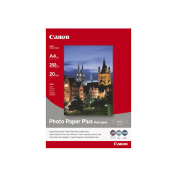 CANON SG-201 semi-gloss 10x15cm 5 feuilles