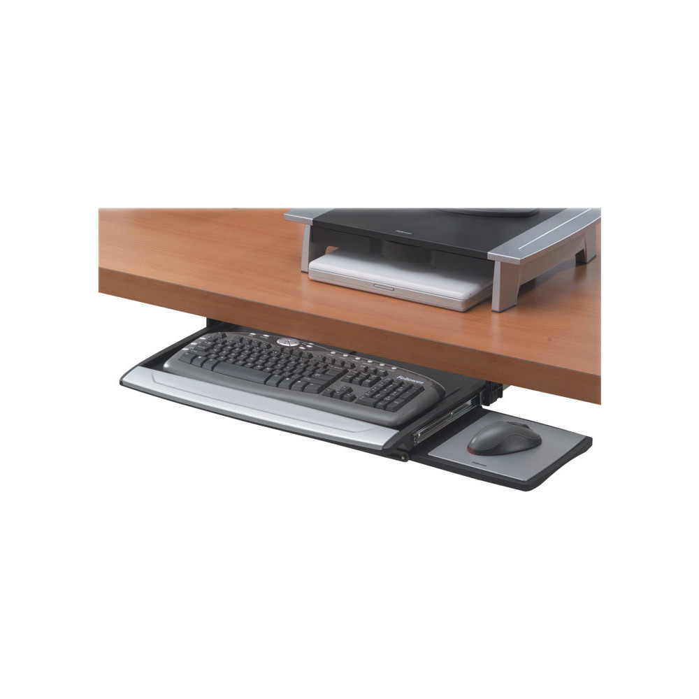 FELLOWES Support clavier Deluxe Office Suites™ - Antibactérien redeal.fr