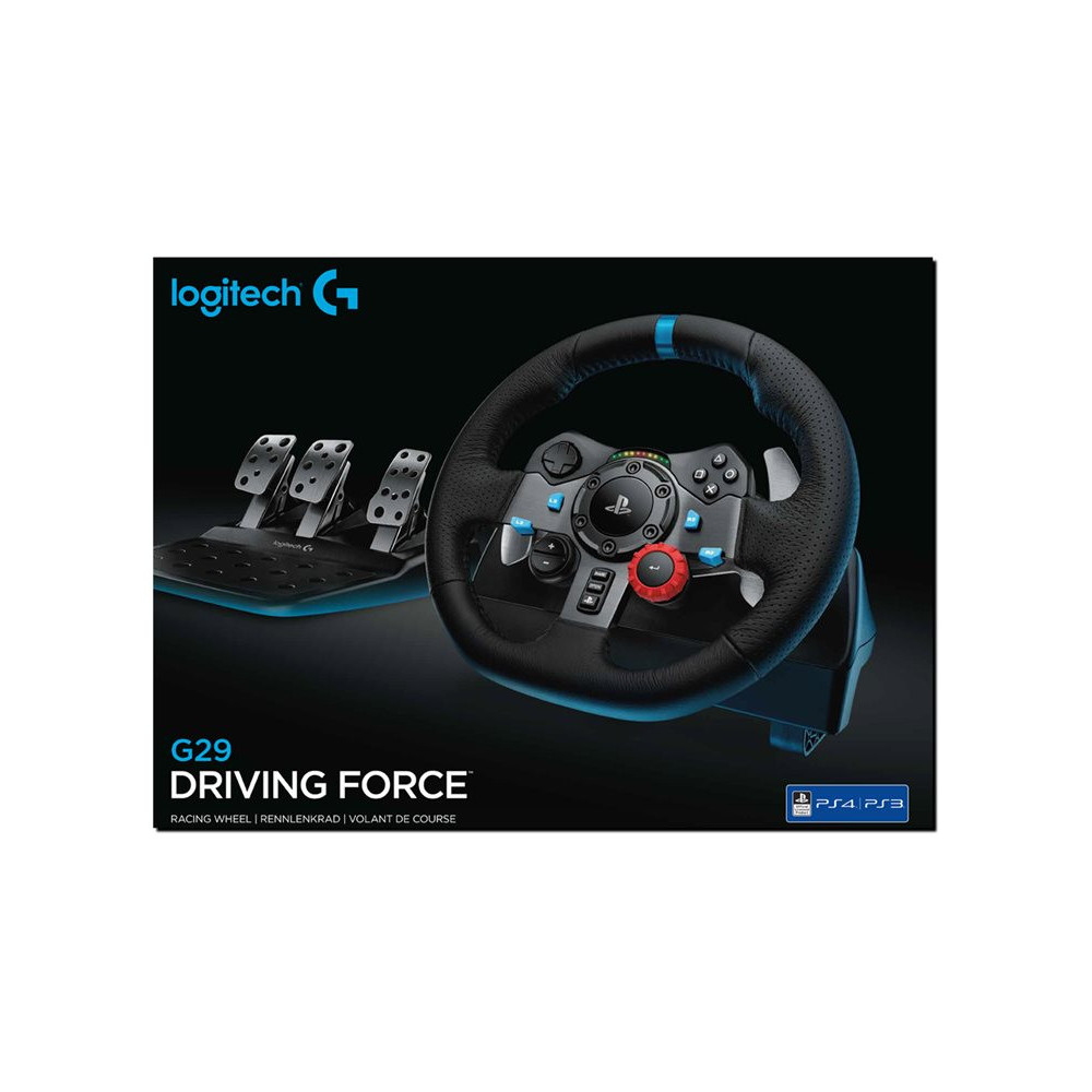 LOGITECH G29 Driving Force Wheel and pedals set wired for Sony PlayStation 3 Sony PlayStation 4 redeal.fr