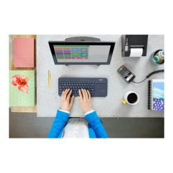 LOGI K400 plus Wireless Keyboard redeal.fr