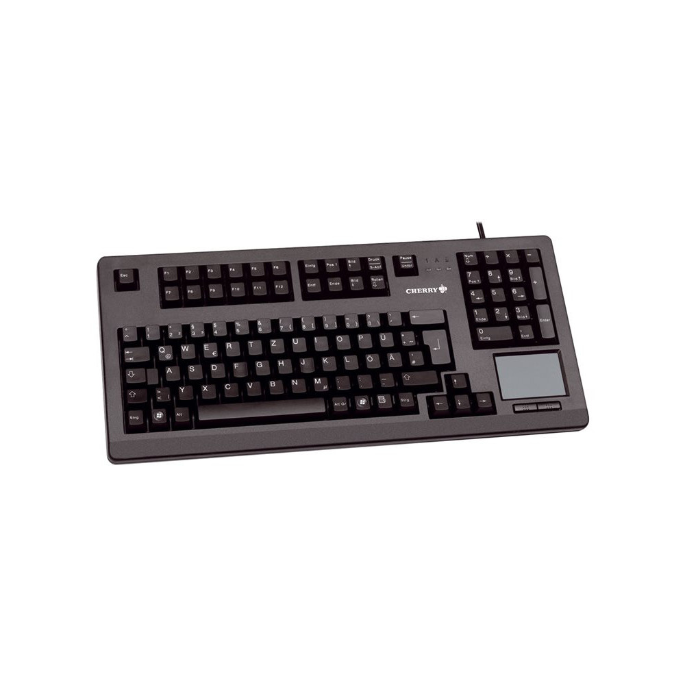 CHERRY TouchBoard G80-11900 105 Keys Mechanical Keyboard with Integrated Touchpad USB Black (FR) redeal.fr