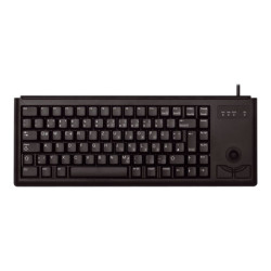 CHERRY mechanical keyboard with 84 keys Low profile black USB integrated mechanical trackball (FR) redeal.fr