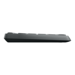 LOGITECH MK235 Wireless Keyboard&Mouse GREY Clavier QWERTY (US) redeal.fr