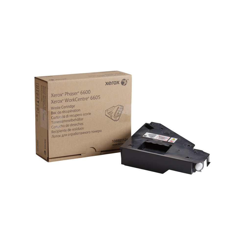 XEROX 6600/6605 conteneur déchets toner capacité standard 30.000 pages pack de 1