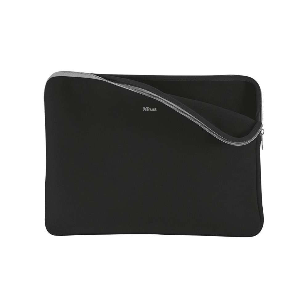 TRUST Housse de protection PRIMO pour ordinateur portable 13.3p - noire redeal.fr