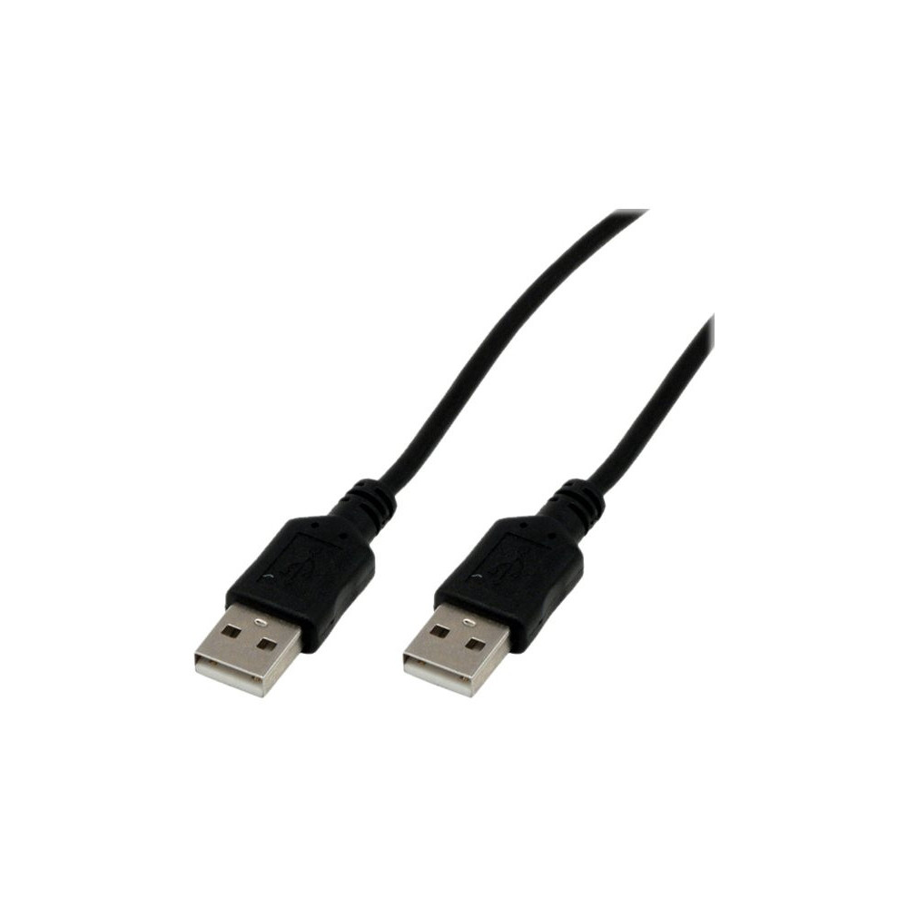 MCL Cable USB 2.0 type A / A male - 5m Noir redeal.fr