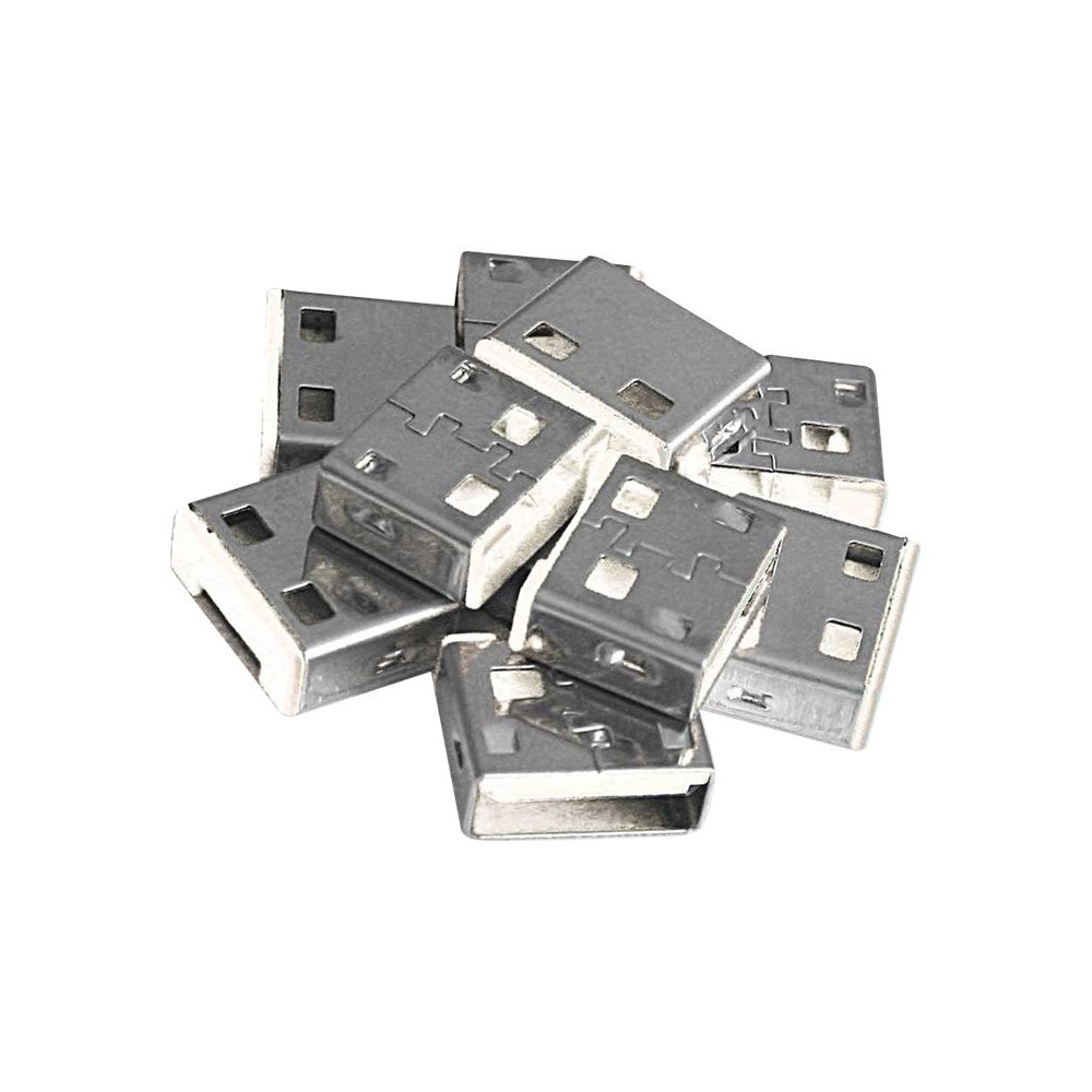 LINDY Bloqueurs de ports USB 10 pièces Blanc redeal.fr