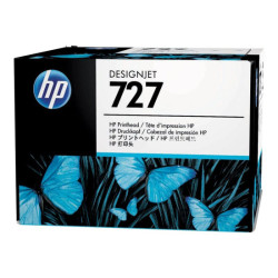 HP 727 original printhead B3P06A black and colour standard capacity 1-pack
