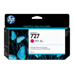 HP 727 original Ink cartridge B3P20A magenta standard capacity 130 ml 1-pack