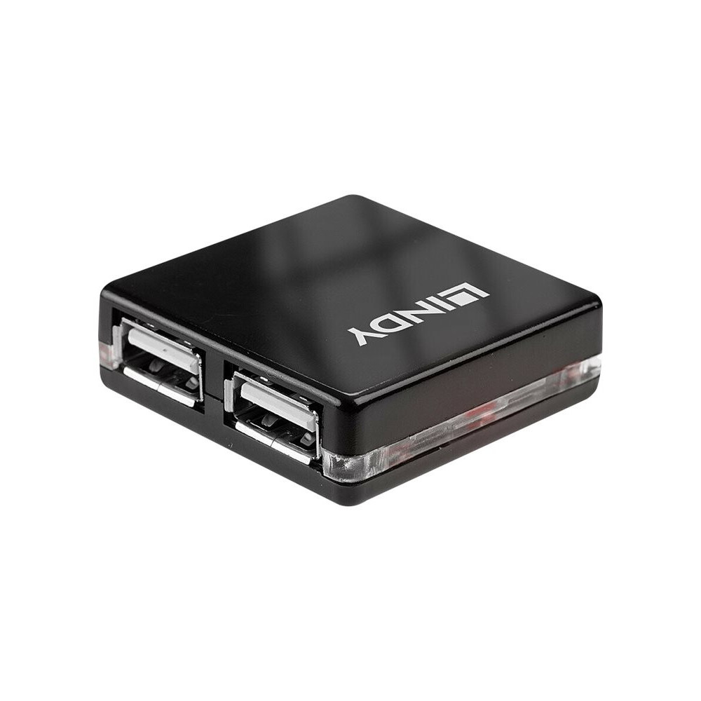 LINDY Mini Hub USB 2.0 4 ports redeal.fr