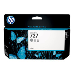 HP 727 original Ink cartridge B3P24A grey standard capacity 130 ml 1-pack