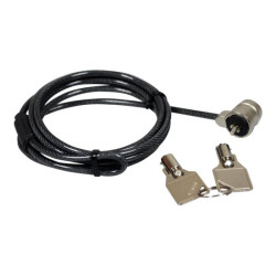 PORT KEYED SECURITY CABLE with MASTER KEY redeal.fr
