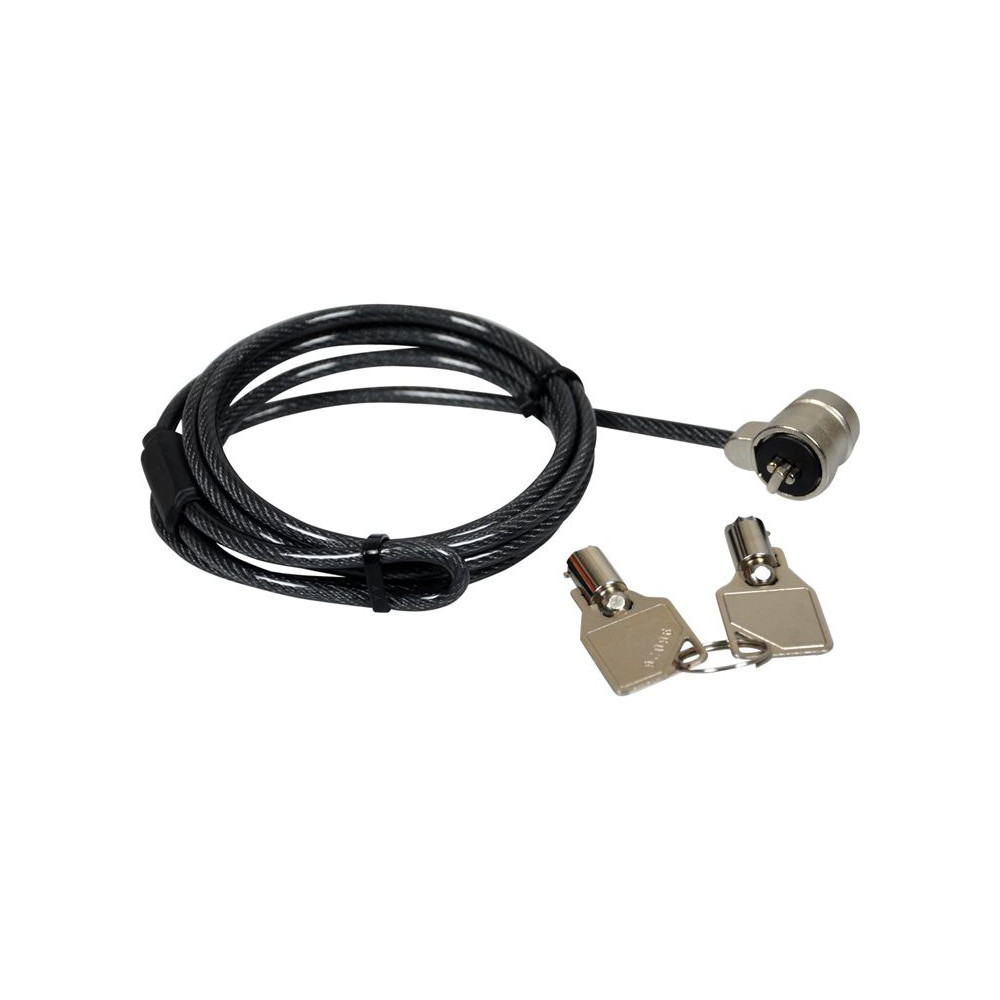 PORT KEYED SECURITY CABLE with MASTER KEY redeal.fr
