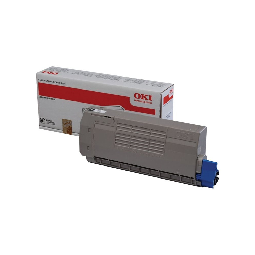 OKI MC760  MC770  MC780 cartouche de toner noir capacité standard 8.000 pages pack de 1 redeal.fr