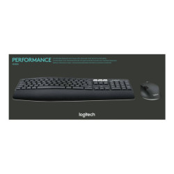 LOGITECH MK850 Performance Wireless Keyboard and Mouse Combo - CENTRAL redeal.fr