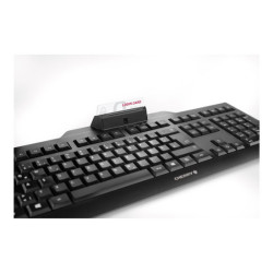 CHERRY KC 1000 Sc Contact Smart Card Corded Keyboard (BE) redeal.fr