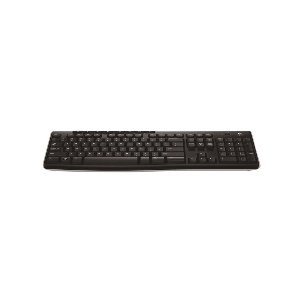LOGITECH Wireless Keyboard K270 Keyboard wireless 2.4 GHz (UK) redeal.fr