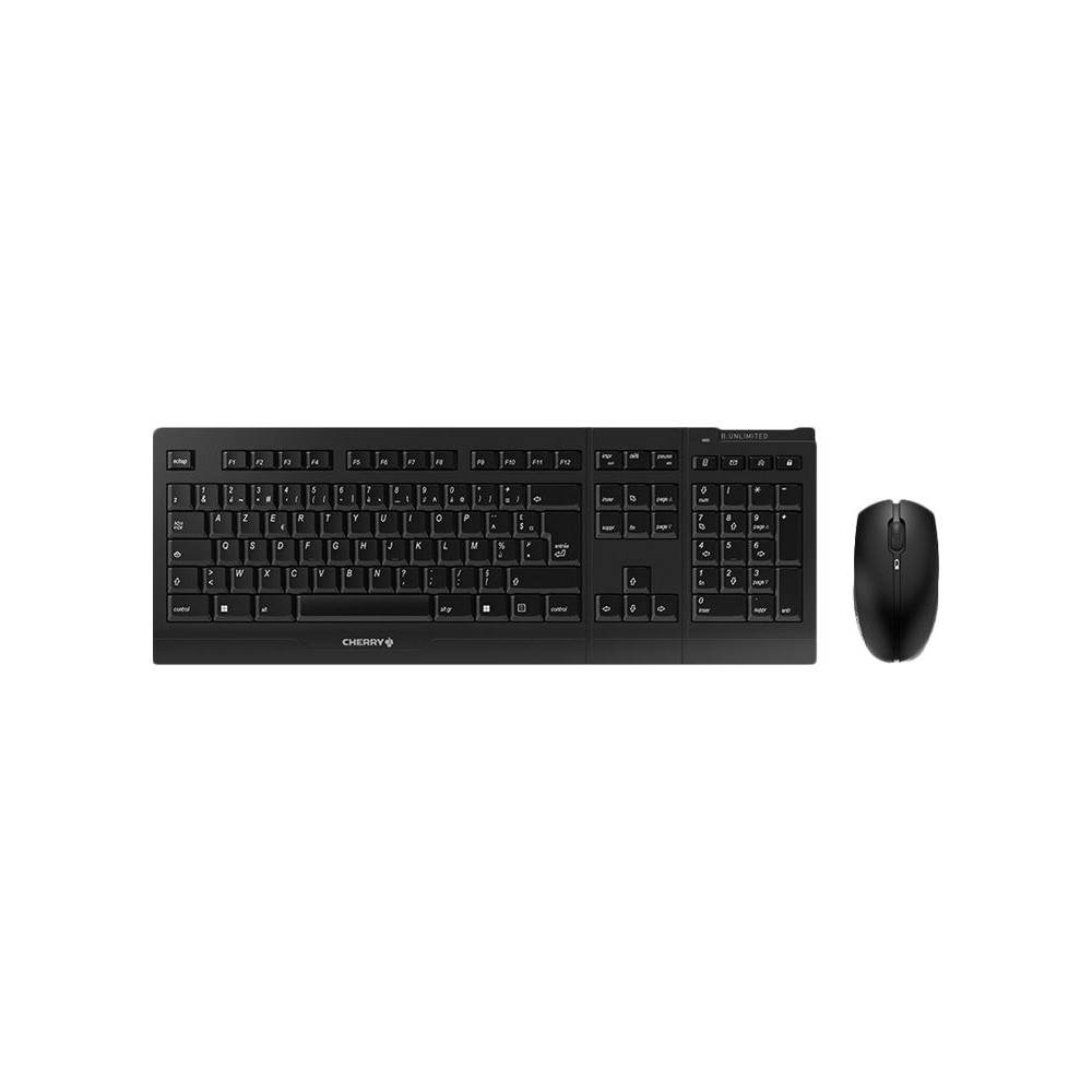 CHERRY Ensemble B. Unlimited 3.0 Wireless USB Keyboard / Mouse Rechargeable (FR) redeal.fr