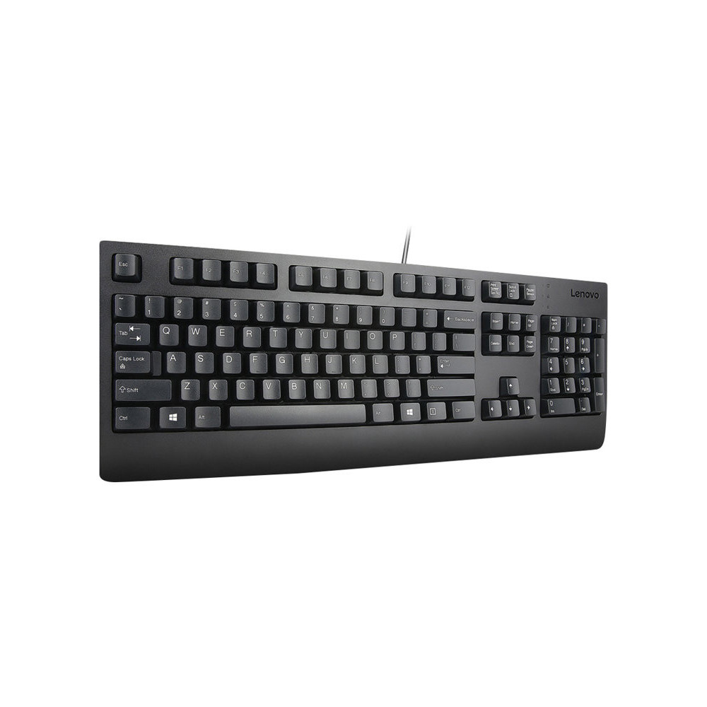 Lenovo Preferred Pro II - Clavier - USB - AZERTY - Français - noir redeal.fr