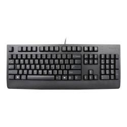 Lenovo Preferred Pro II - Clavier - USB - AZERTY - Français - noir redeal.fr