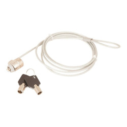 URBAN FACTORY Câble sécurité à clé - 1,8m redeal.fr