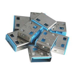 LINDY Bloqueurs de ports USB 10 pièces Bleu redeal.fr
