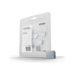 LINDY Bloqueurs de ports USB 10 pièces Bleu redeal.fr