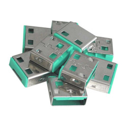 LINDY Bloqueurs de ports USB 10 pièces Vert redeal.fr
