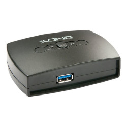 LINDY USB 3.0 Switch 2 Port redeal.fr
