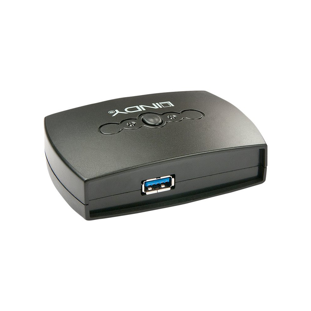 LINDY USB 3.0 Switch 2 Port redeal.fr