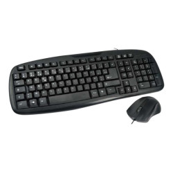 MCL Kit clavier + souris USB - Noir redeal.fr
